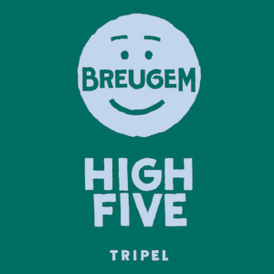 High Five Tripel van Breugem Bier